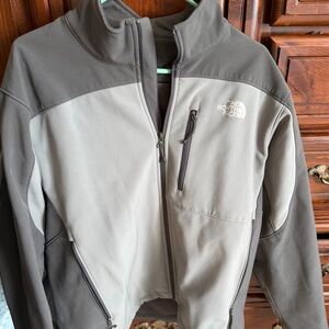 The North Face Two-Tone Jacket in Gray and Black
